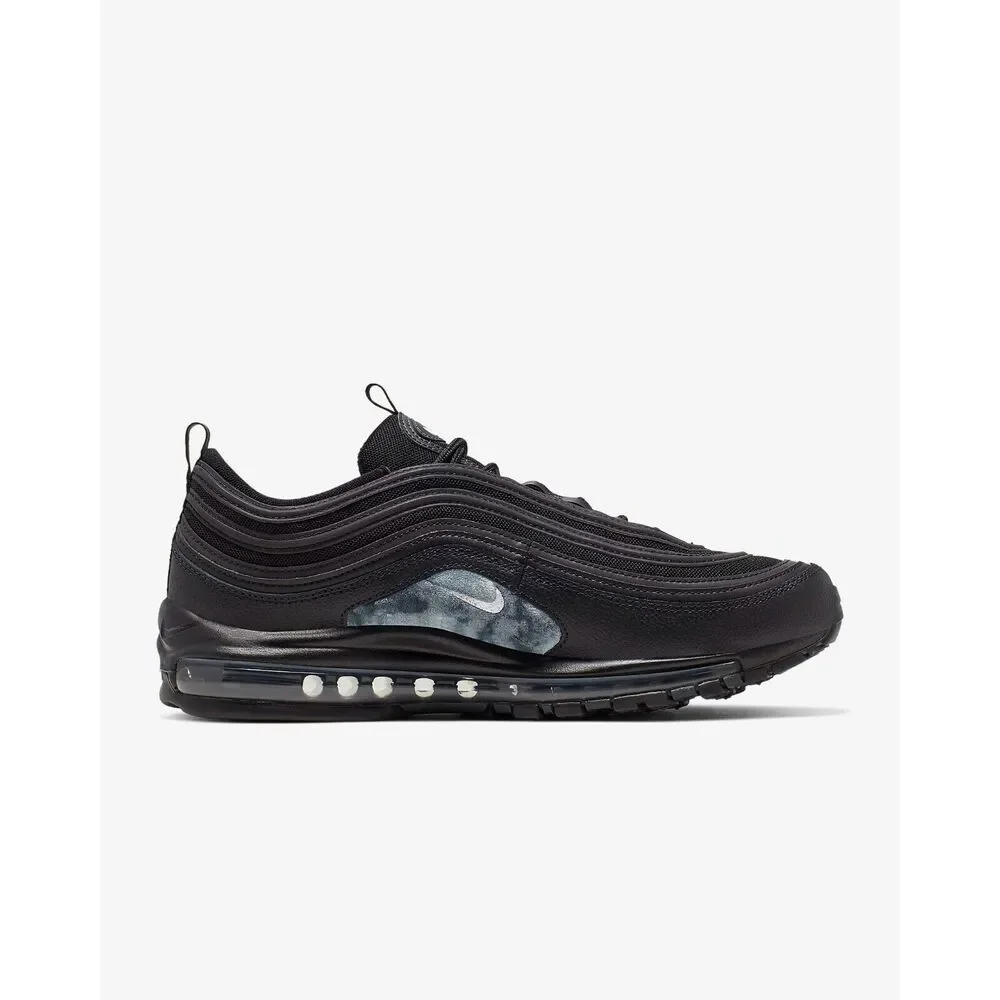 Nike Air Max 97 921826-015 Sneaker Mens US 15 Black Low Top Running Shoes PAW248 - Picture 2 of 6